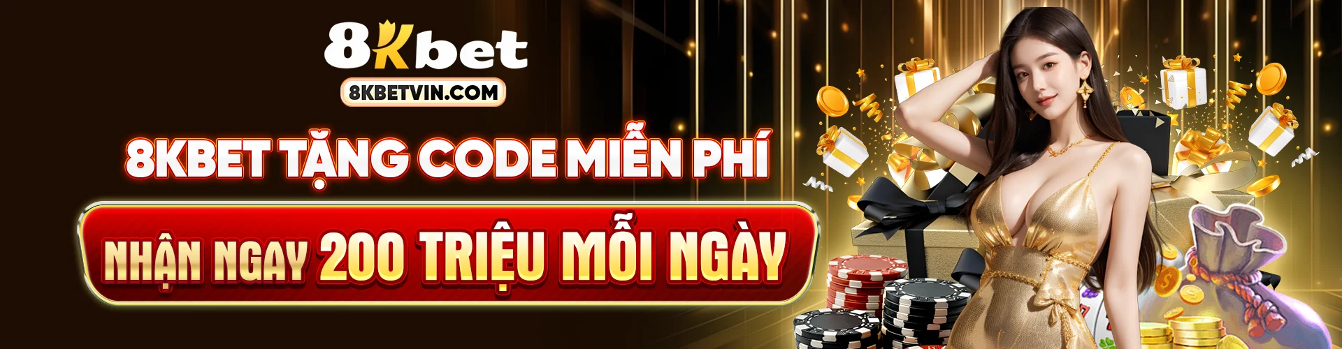 Banner 8kbet mới nhất